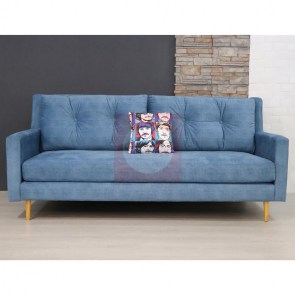 Sofa nordico  con almohadon Guillou